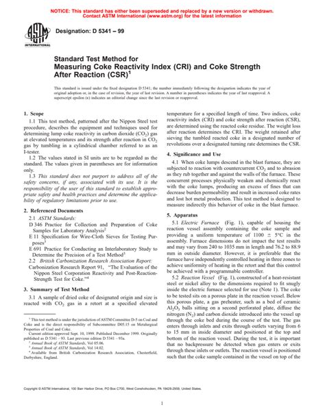 astm coke strength tests or stability and hardness|metallurgical coke index.